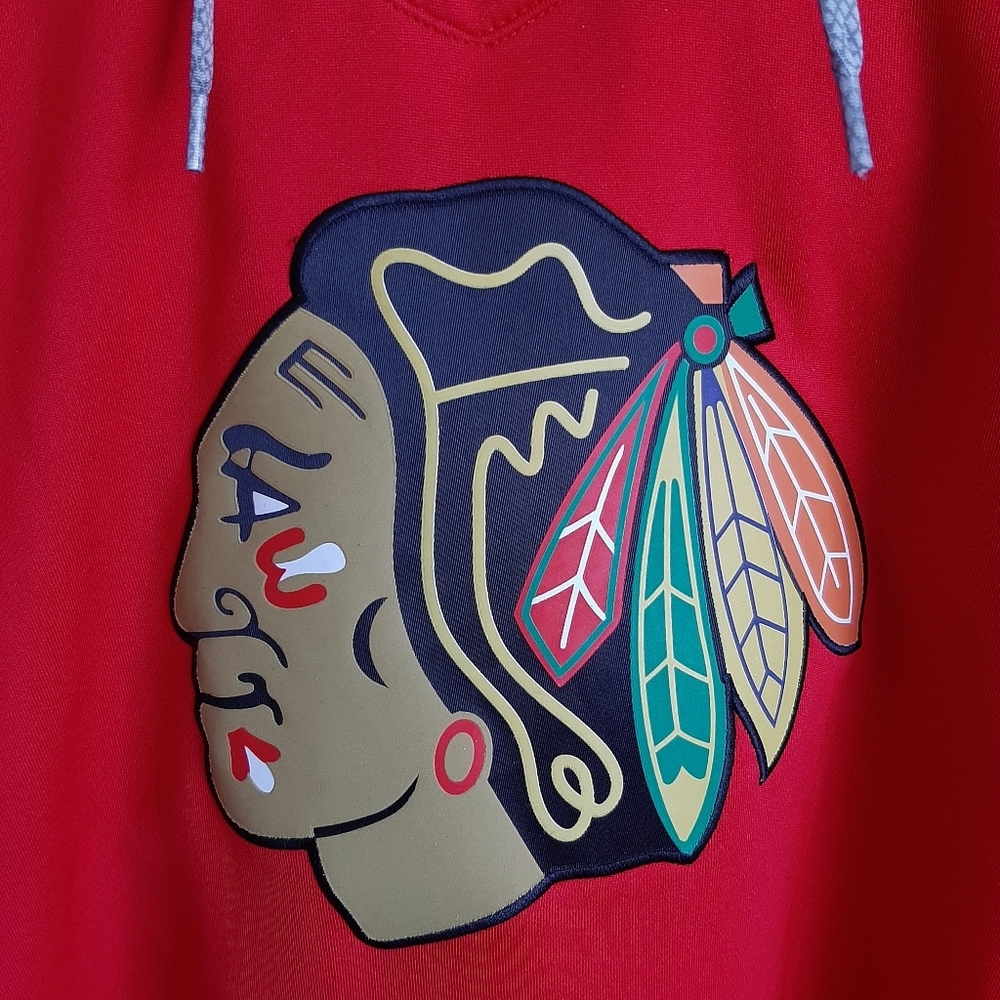 adidas Chicago Blackhawks Home Hockey Shirt
